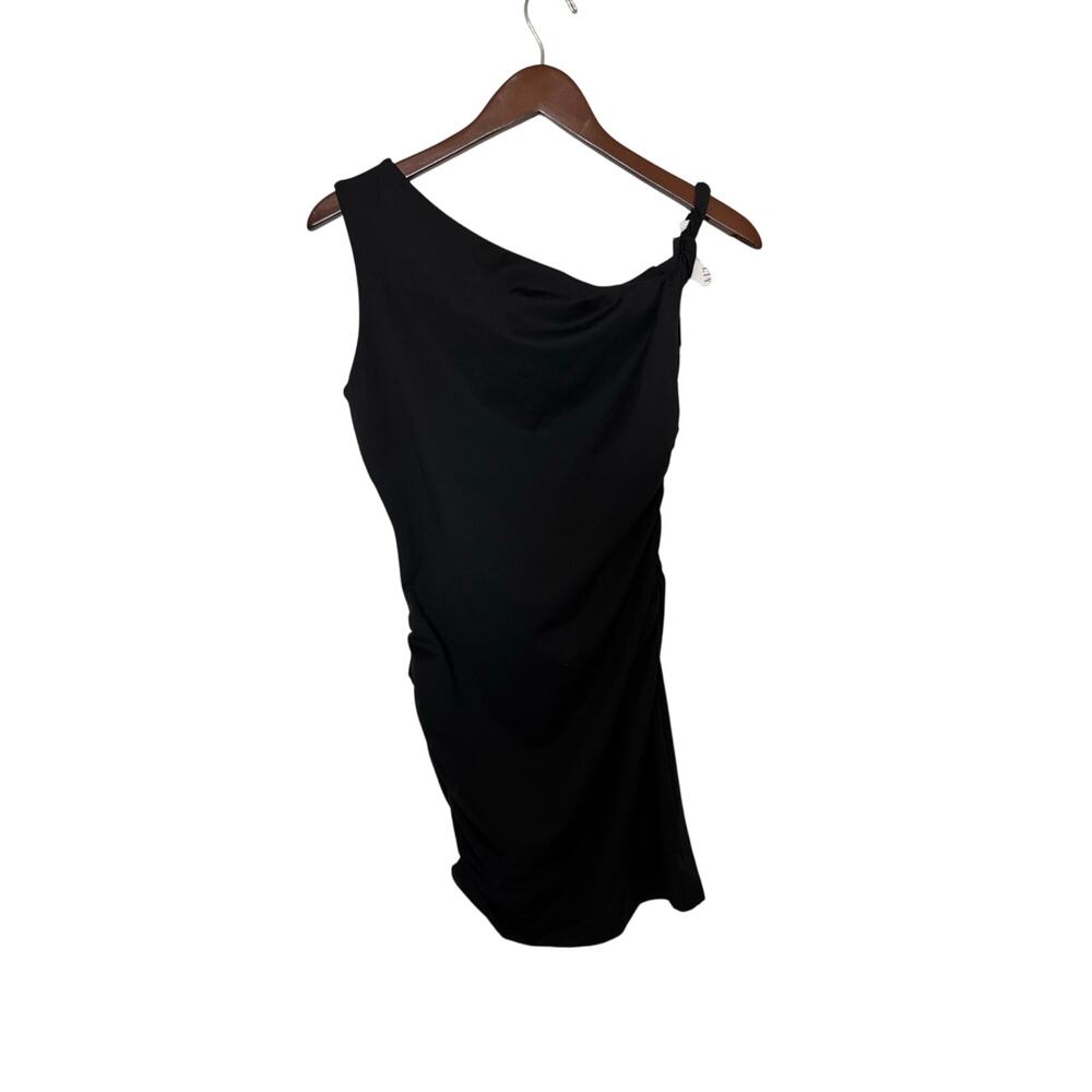 Ekaliy Women’s One Shoulder Dress Size M Black
Cocktail Dress